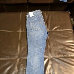 True Religion Women's Light Blue Jeans